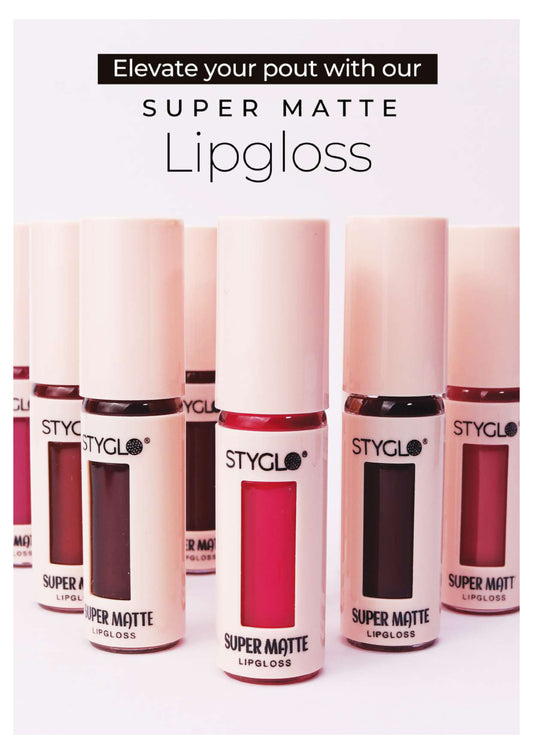 Styglo™- Super Matte Lip Gloss