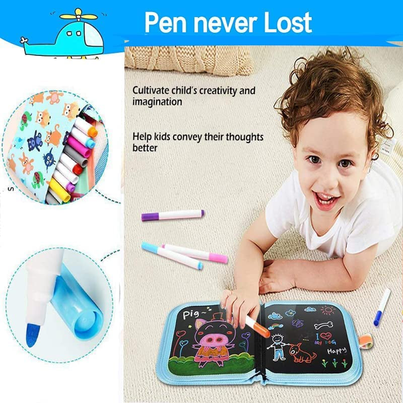 Erasable Doodle Drawing Book For Kids