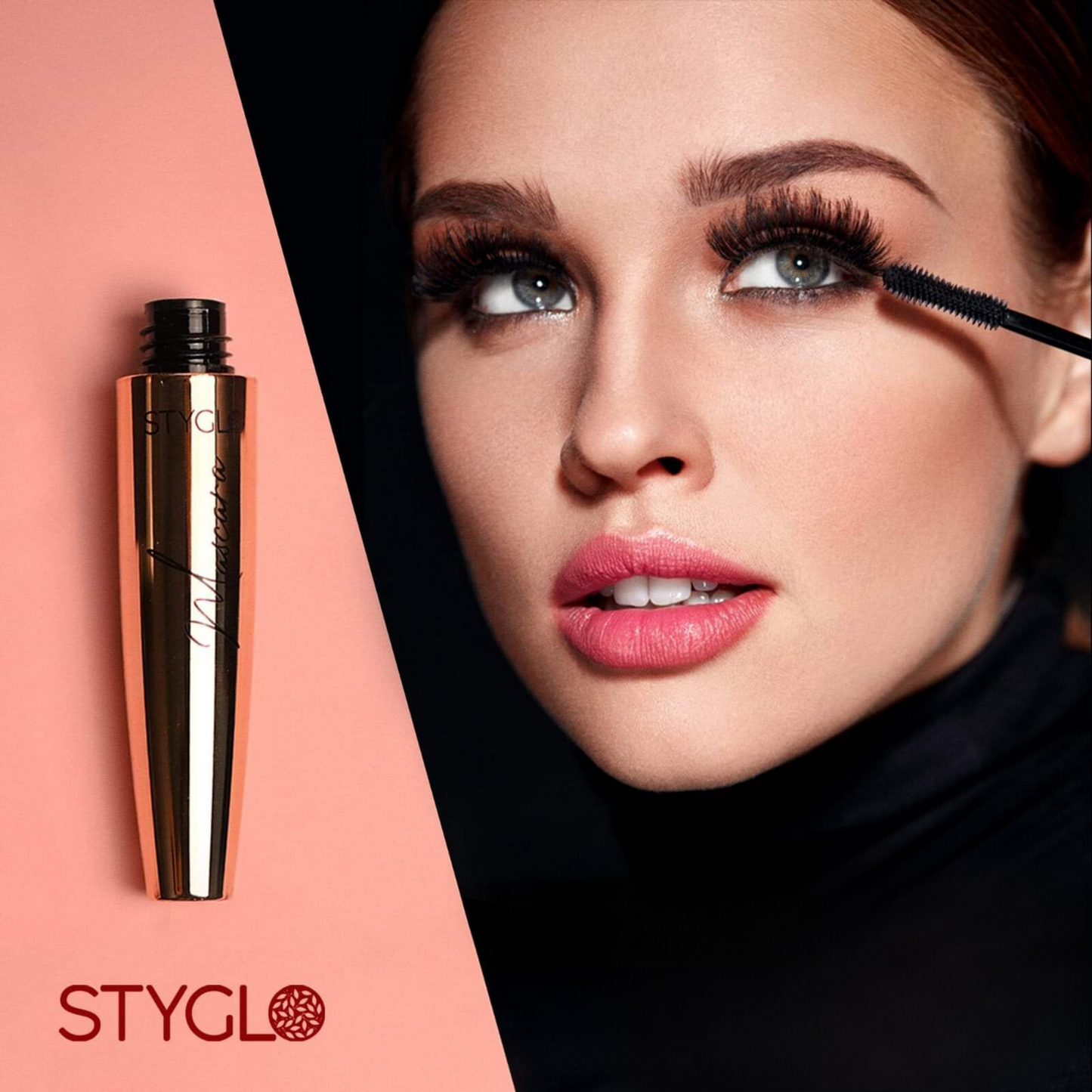 Styglo™- Curling Spiral Waterproof Mascara