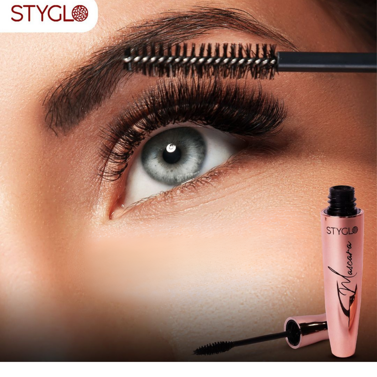 Styglo™- Curling Spiral Waterproof Mascara