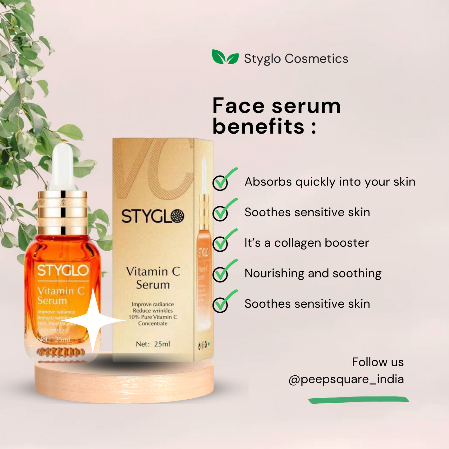 Styglo™- Vitamin C Serum