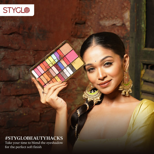 Styglo™- Multicolor Eyeshadow Palette