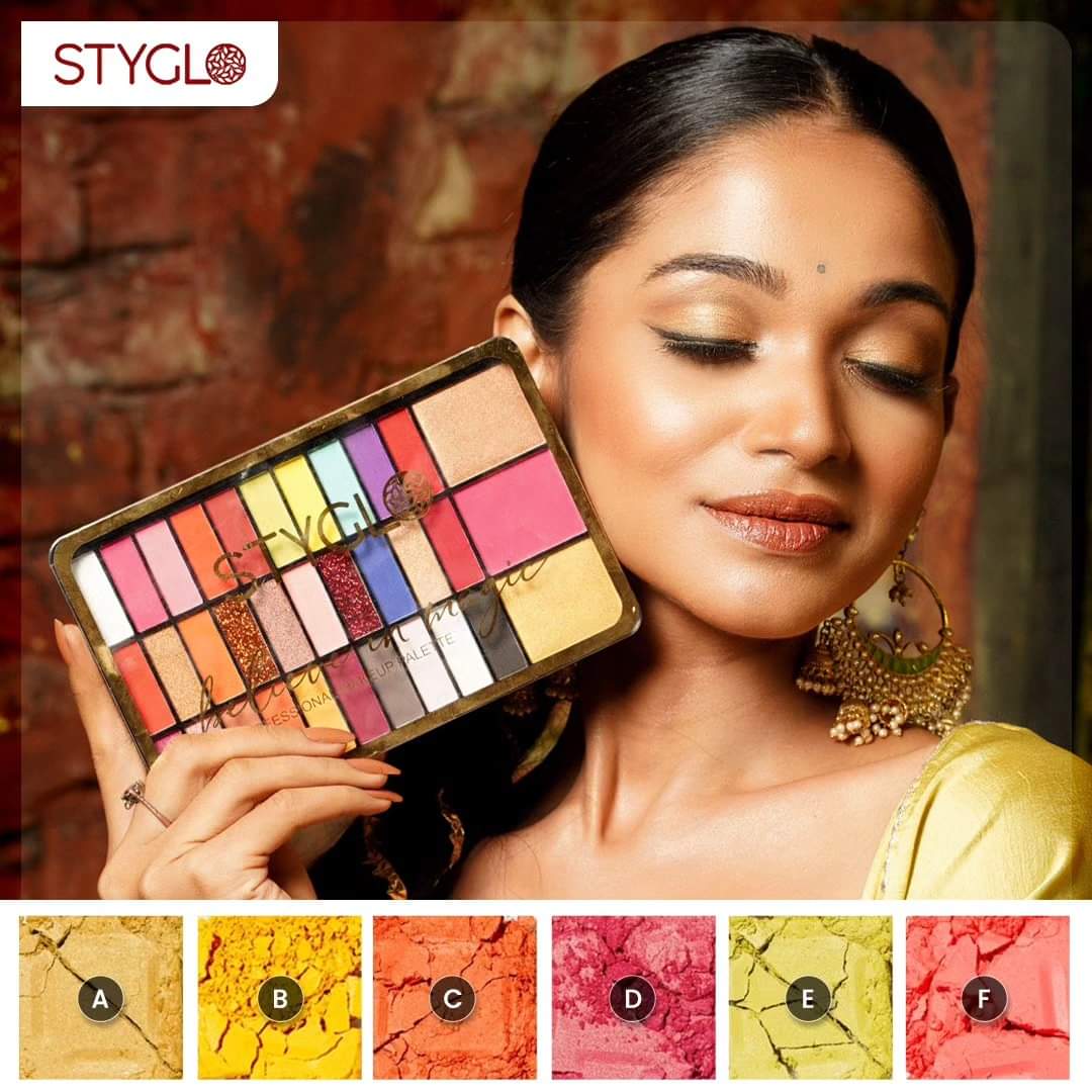 Styglo™- Multicolor Eyeshadow Palette