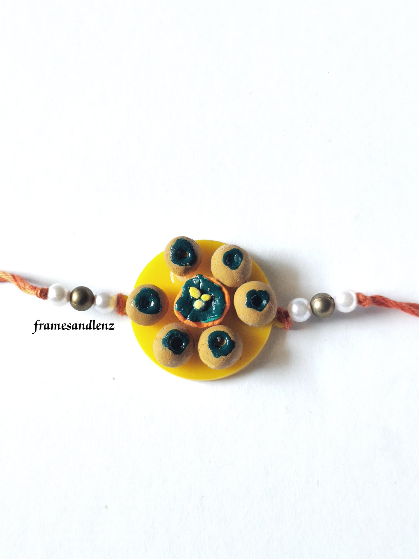 Rakshabandhan Special Rakhi (Pack of 2) - Limited Handcrafted Edition