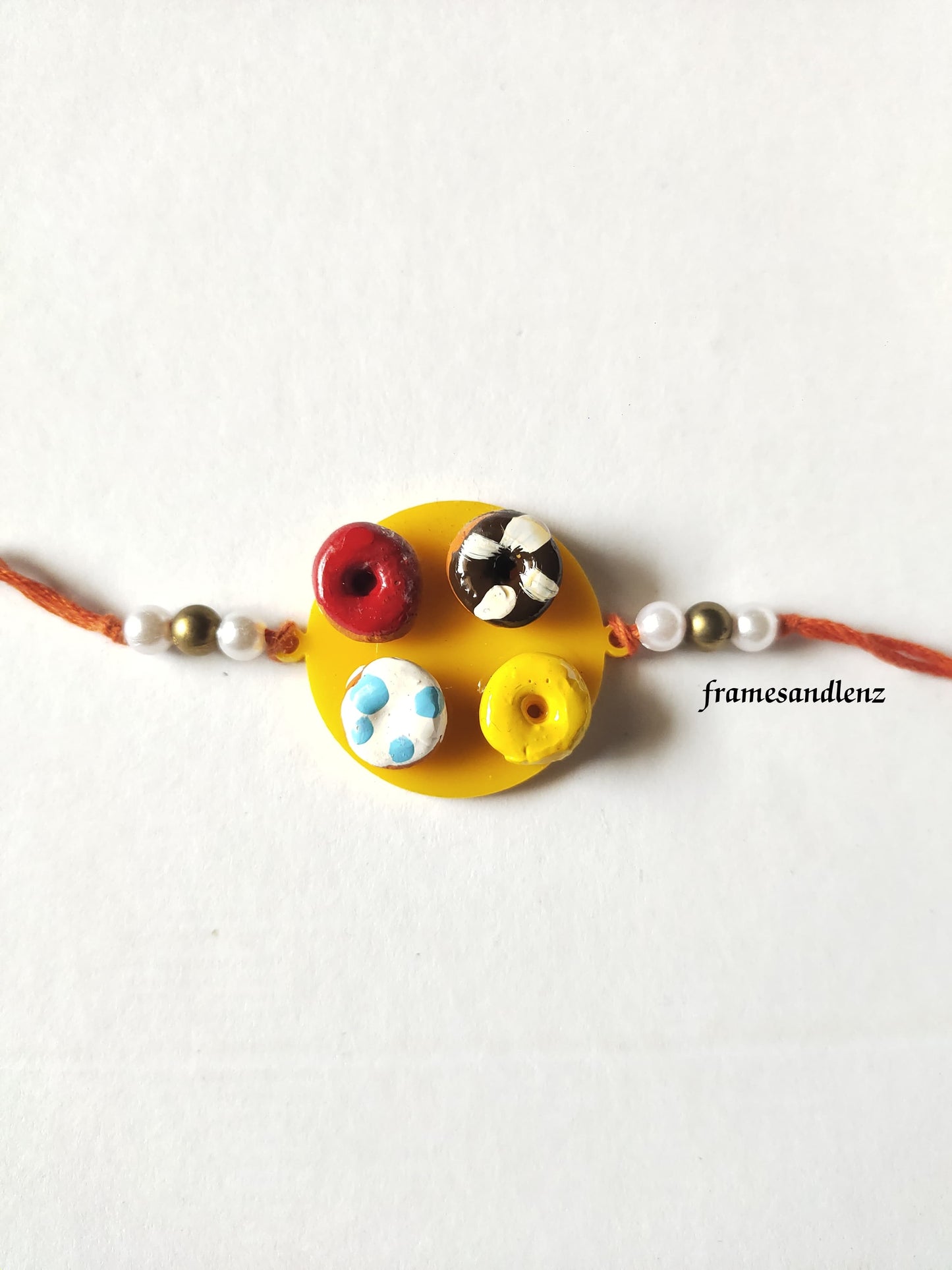 Rakshabandhan Special Rakhi (Pack of 2) - Limited Handcrafted Edition