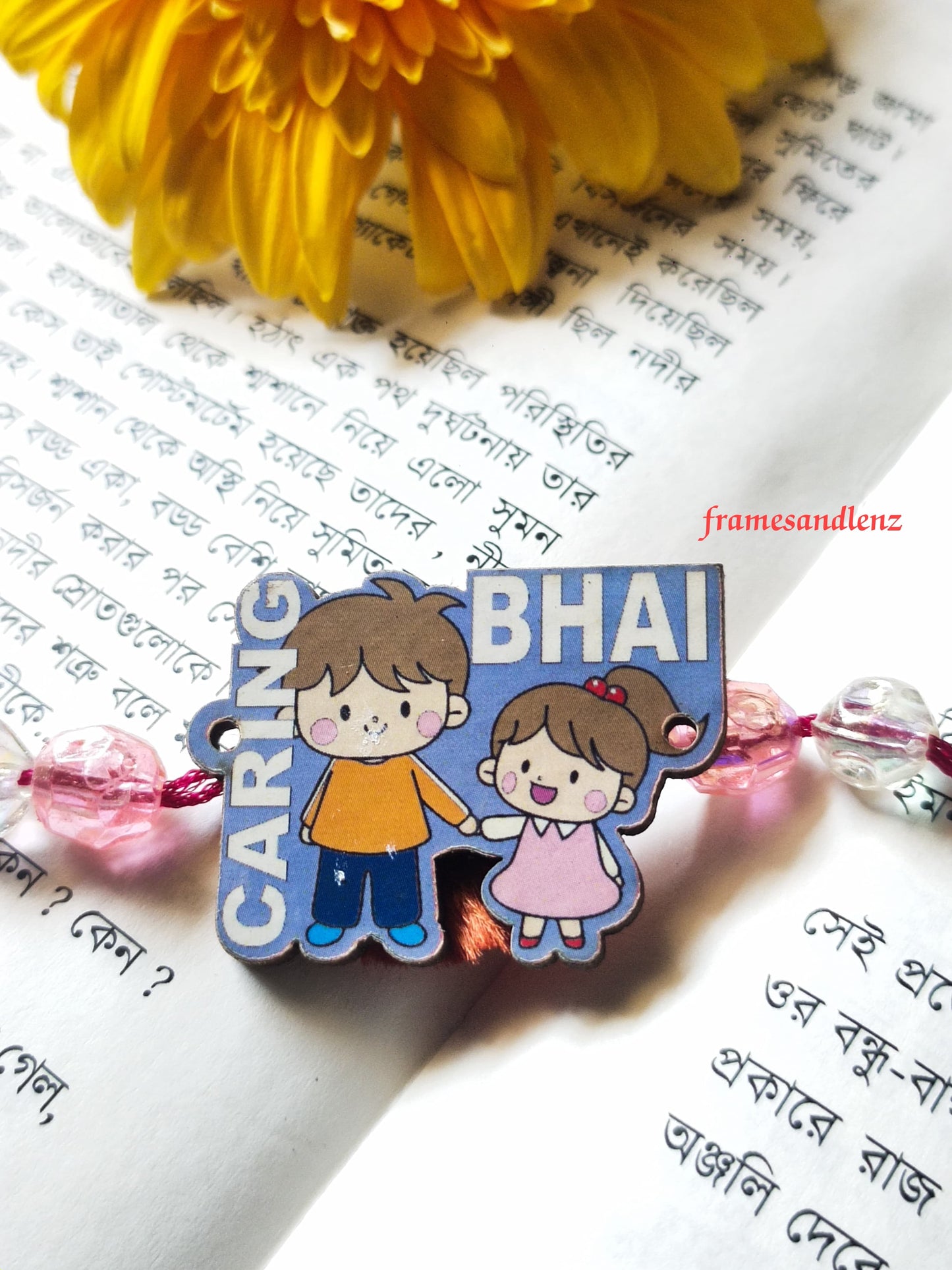 Rakshabandhan Special Rakhi (Pack of 2) - Limited Handcrafted Edition