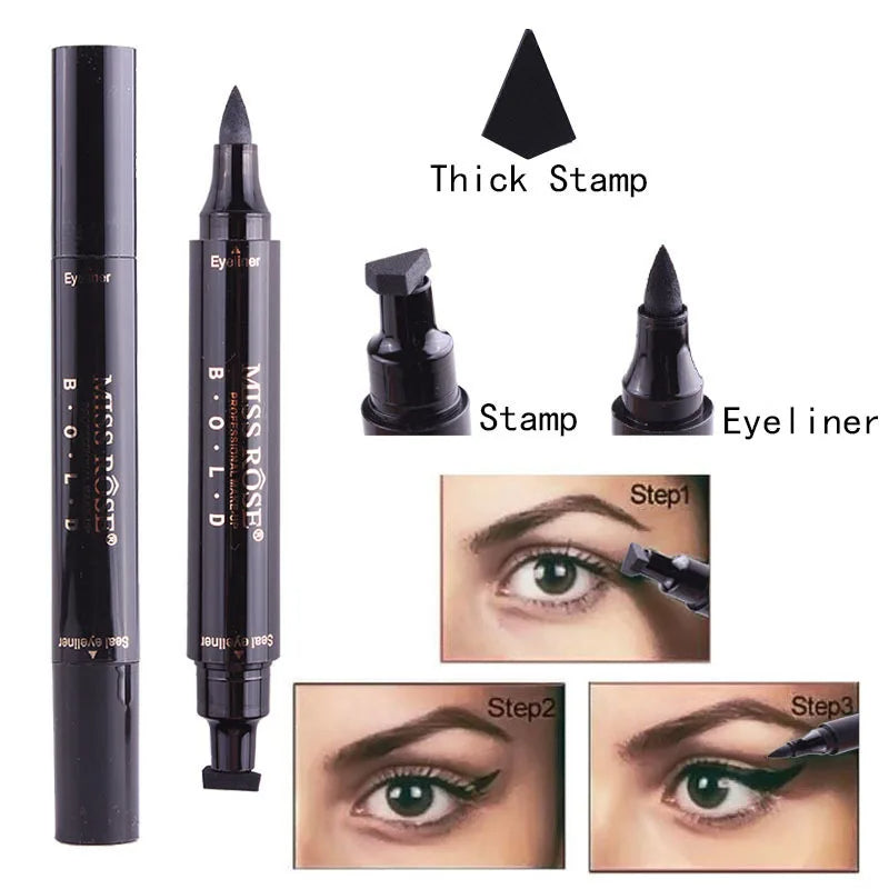 Eyeliner With Wing Stamp