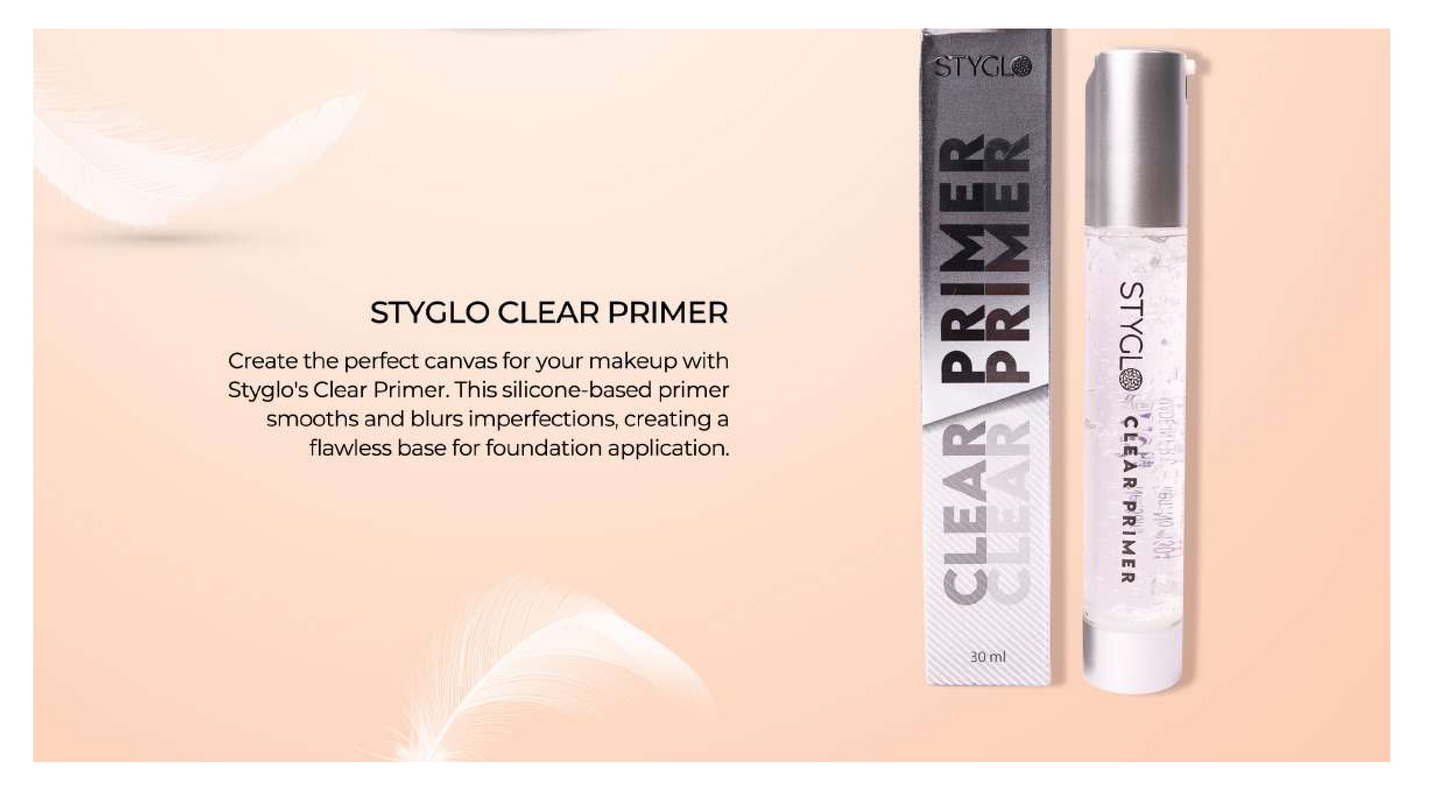 Styglo™ makeup primer