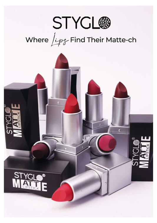 Matte Natural Lipstick Color