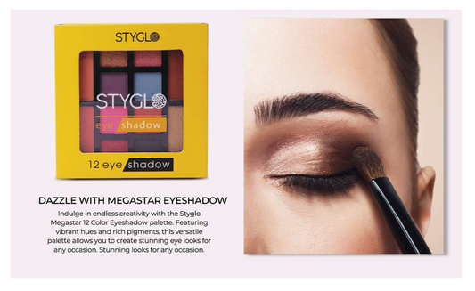 Styglo™- 12 color Eyeshadow Palette