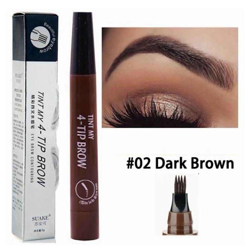 Dark Brown eyebrow pen
